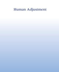 cover of the book Human Adjustment: John W. Santrock