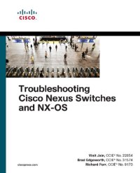 cover of the book Troubleshooting Cisco Nexus Switches and NX-OS