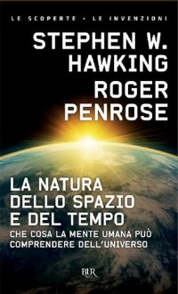 cover of the book La natura dello spazio e del tempo