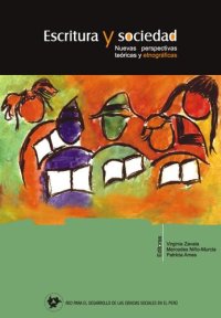 cover of the book Escritura y sociedad. Nuevas perspectivas teóricas y etnográficas (Literacy and Society)