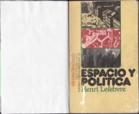 cover of the book Espacio y política: el derecho a la ciudad, II