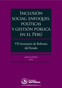 cover of the book Inclusión social: enfoques, políticas y gestión pública en el Perú