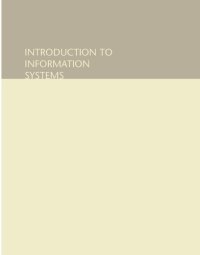 cover of the book Introduction to Information Systems