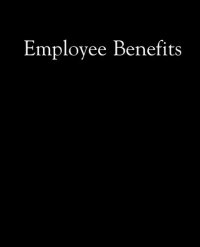 cover of the book Employee benefits