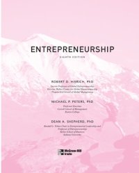 cover of the book Entrepreneurship