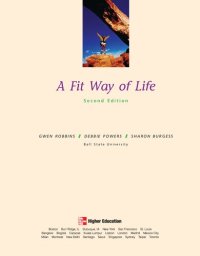 cover of the book A Fit Way of Life