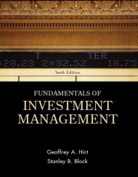 cover of the book Fundamentals of Investment Management