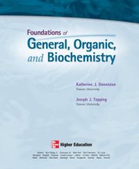 cover of the book Foundations of General Organic and Biochemistry