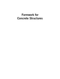 cover of the book Formwork For Concrete Structures