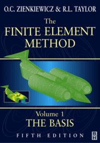 cover of the book The finite element method