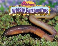 cover of the book Giggly Wiggly Worms; A Wriggly Finger Puppet Book