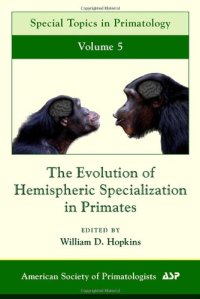 cover of the book The Evolution of Hemispheric Specialization in Primates