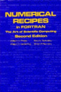 cover of the book Numerical Recipes in FORTRAN 77: The Art of Scientific Computing