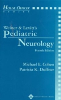 cover of the book Weiner & Levitt's pediatric neurology