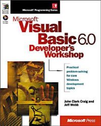 cover of the book Microsoft Visual Basic Developers Workshop