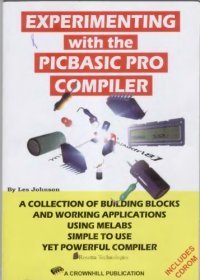 cover of the book Experimenting with the PicBasic Pro compiler