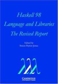 cover of the book Haskell 98 language and libraries The revised report