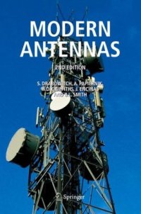 cover of the book Modern Antennas