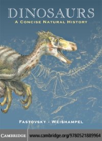 cover of the book Dinosaurs - A Concise Natural History