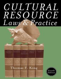 cover of the book Cultural Resource Laws & Practice, 4th Edition