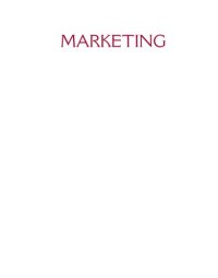 cover of the book Marketing