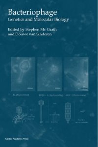 cover of the book Bacteriophage: Genetics and Molecular Biology