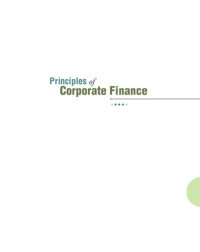 cover of the book Principles of Corporate Finance