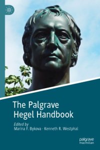 cover of the book The Palgrave Hegel Handbook