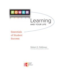 cover of the book Power Learning and Your Life: Essentials of Student Success