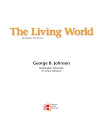 cover of the book The Living World