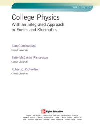 cover of the book College Physics