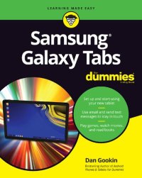 cover of the book Samsung Galaxy Tabs For Dummies