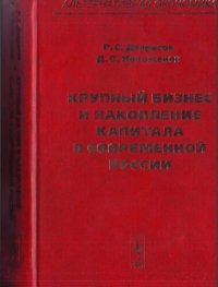 cover of the book Крупный бизнес и накопление капитала в современной России