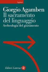 cover of the book Il sacramento del linguaggio: Archeologia del giuramento