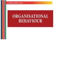 cover of the book Organisational Behaviour