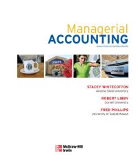 cover of the book Managerial Accounting