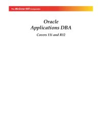 cover of the book Oracle applications DBA : covers 11i and R12