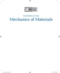 cover of the book Mechanics Of Materials