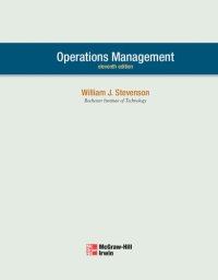 cover of the book Operations Management