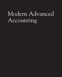 cover of the book Modern Advanced Accounting