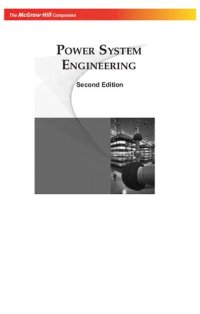 cover of the book Power System Engineering