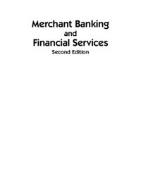 cover of the book Merchant Banking And Financial Services