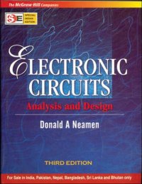 cover of the book Electronic circuits: analysis and design.