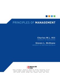 cover of the book Principles of Management