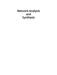 cover of the book Network Analysis And Synthesis