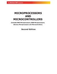 cover of the book Microprocessors and Microcontrollers