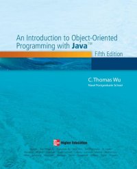 cover of the book An Introduction to Object-Oriented Programming with Java