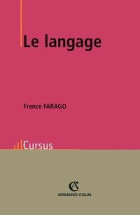 cover of the book Le langage