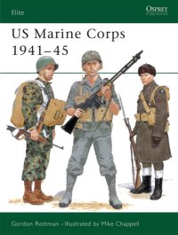 cover of the book US Marine Corps 1941-45