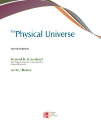 cover of the book The Physical Universe